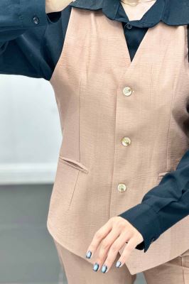 ست جلیقه شلوار بابوس ژینا