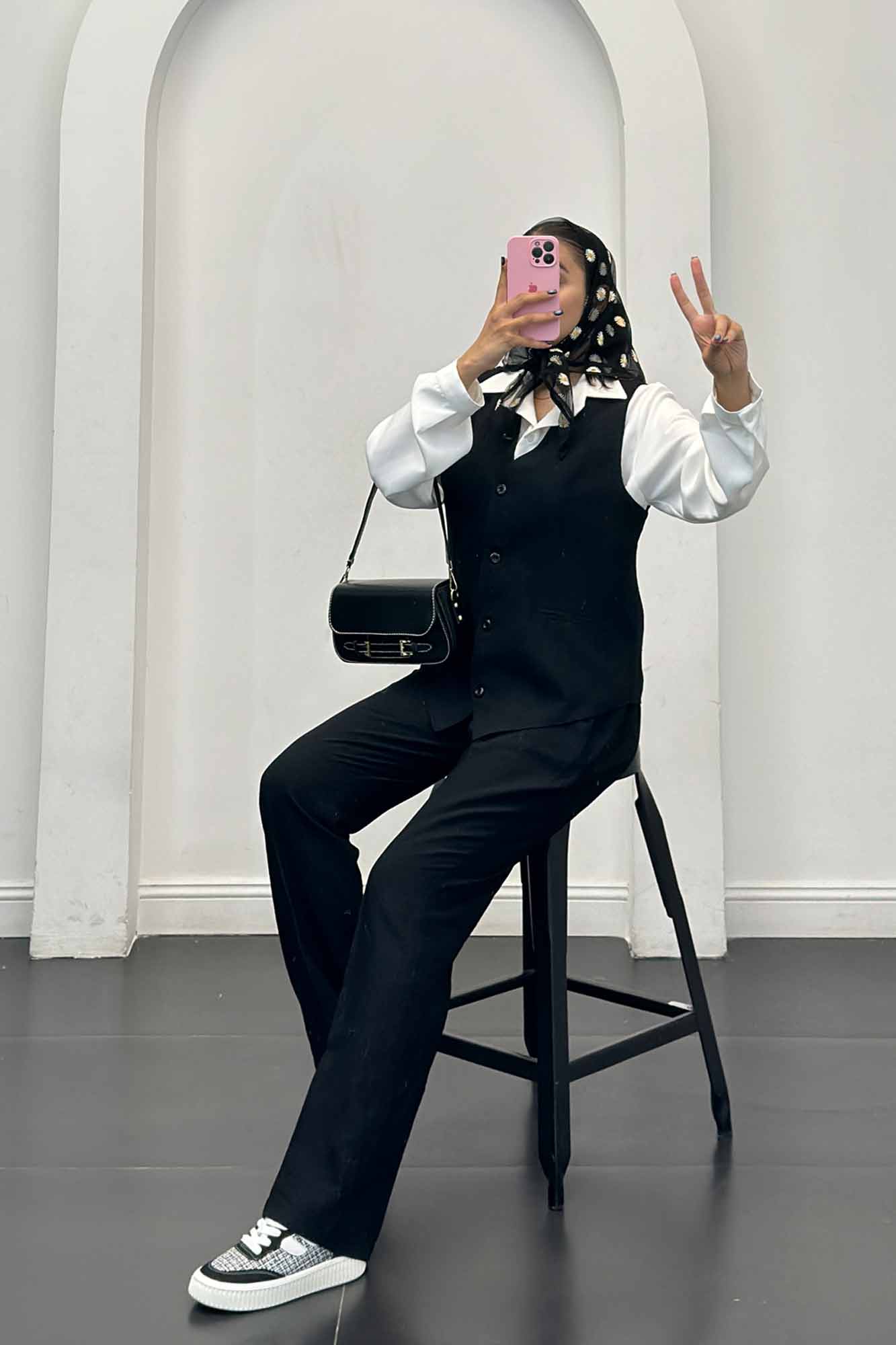 ست جلیقه شلوار بابوس ژینا