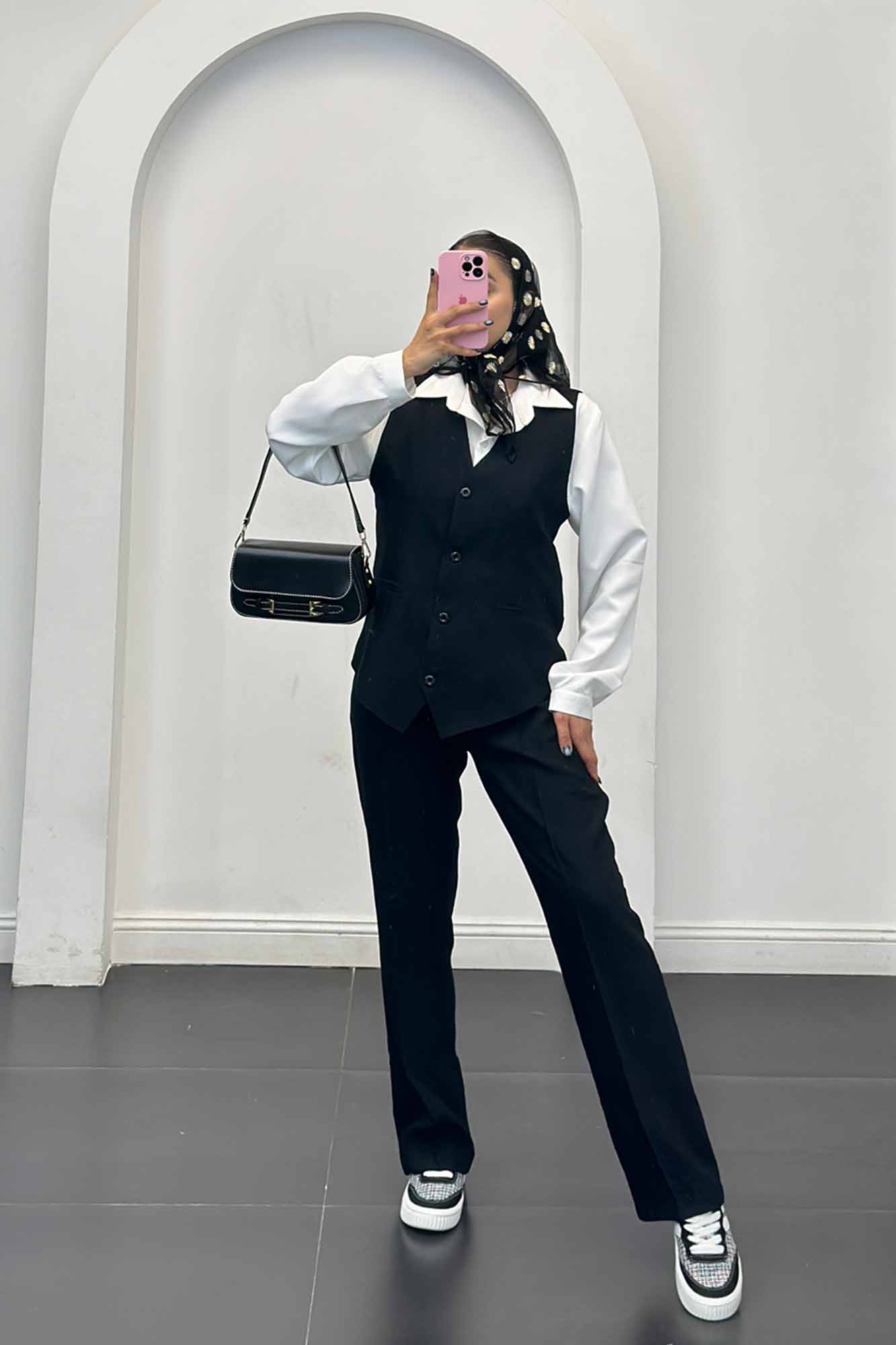 ست جلیقه شلوار بابوس ژینا