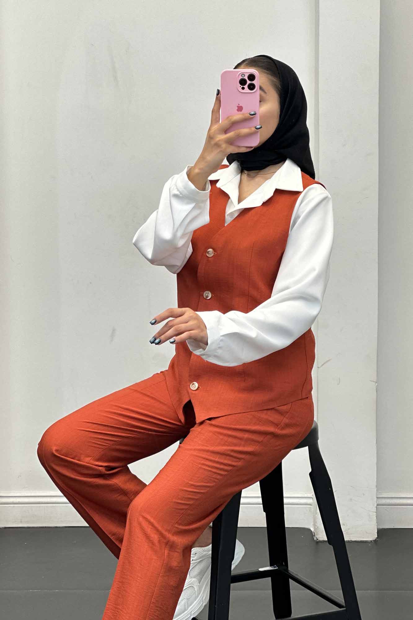 ست جلیقه شلوار بابوس ژینا