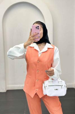 ست جلیقه شلوار بابوس ژینا