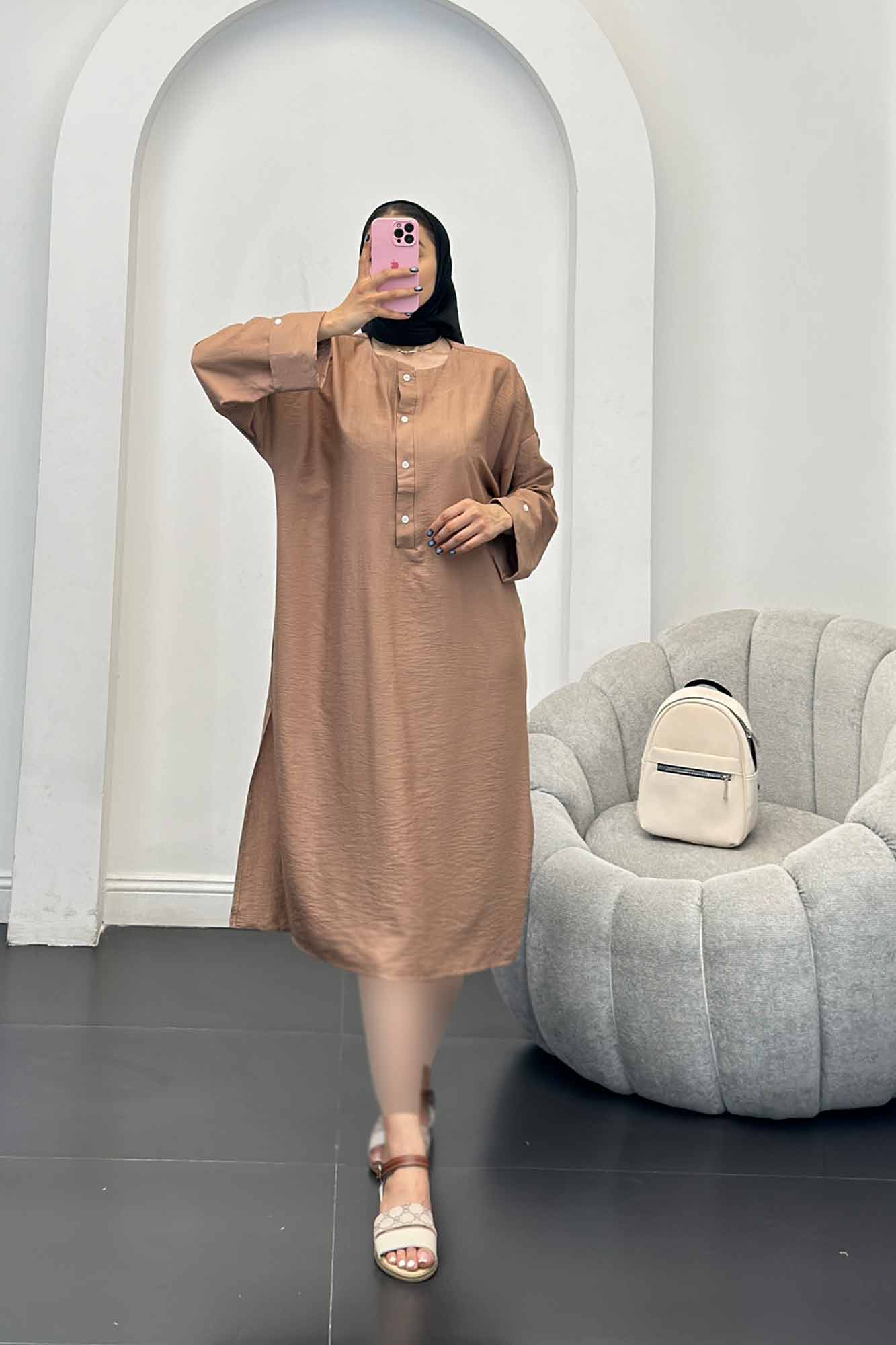 کفتان آستین پاکتی بابوس فادیا