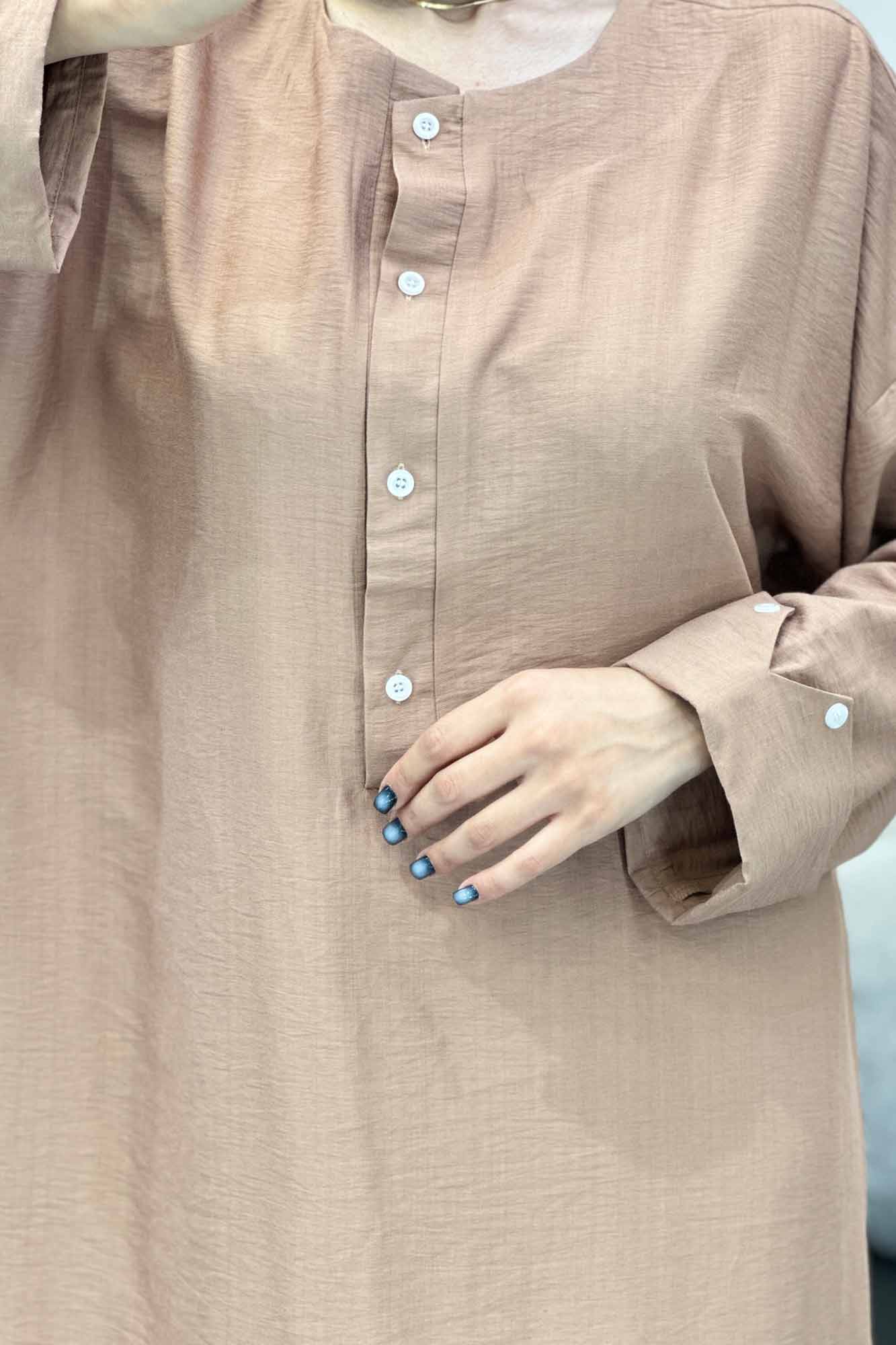 کفتان آستین پاکتی بابوس فادیا