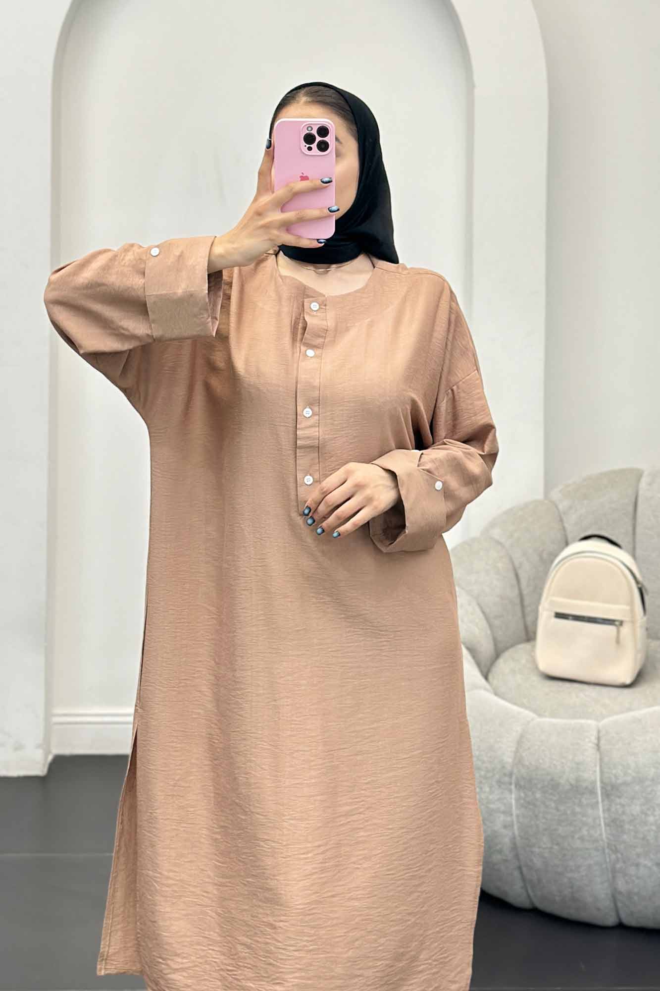 کفتان آستین پاکتی بابوس فادیا