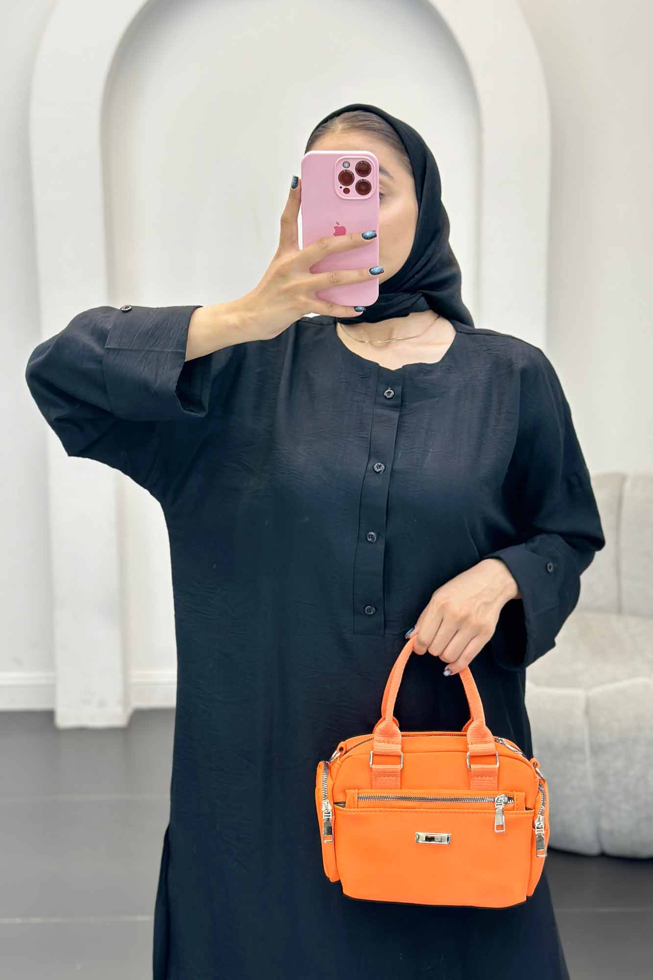 کفتان آستین پاکتی بابوس فادیا