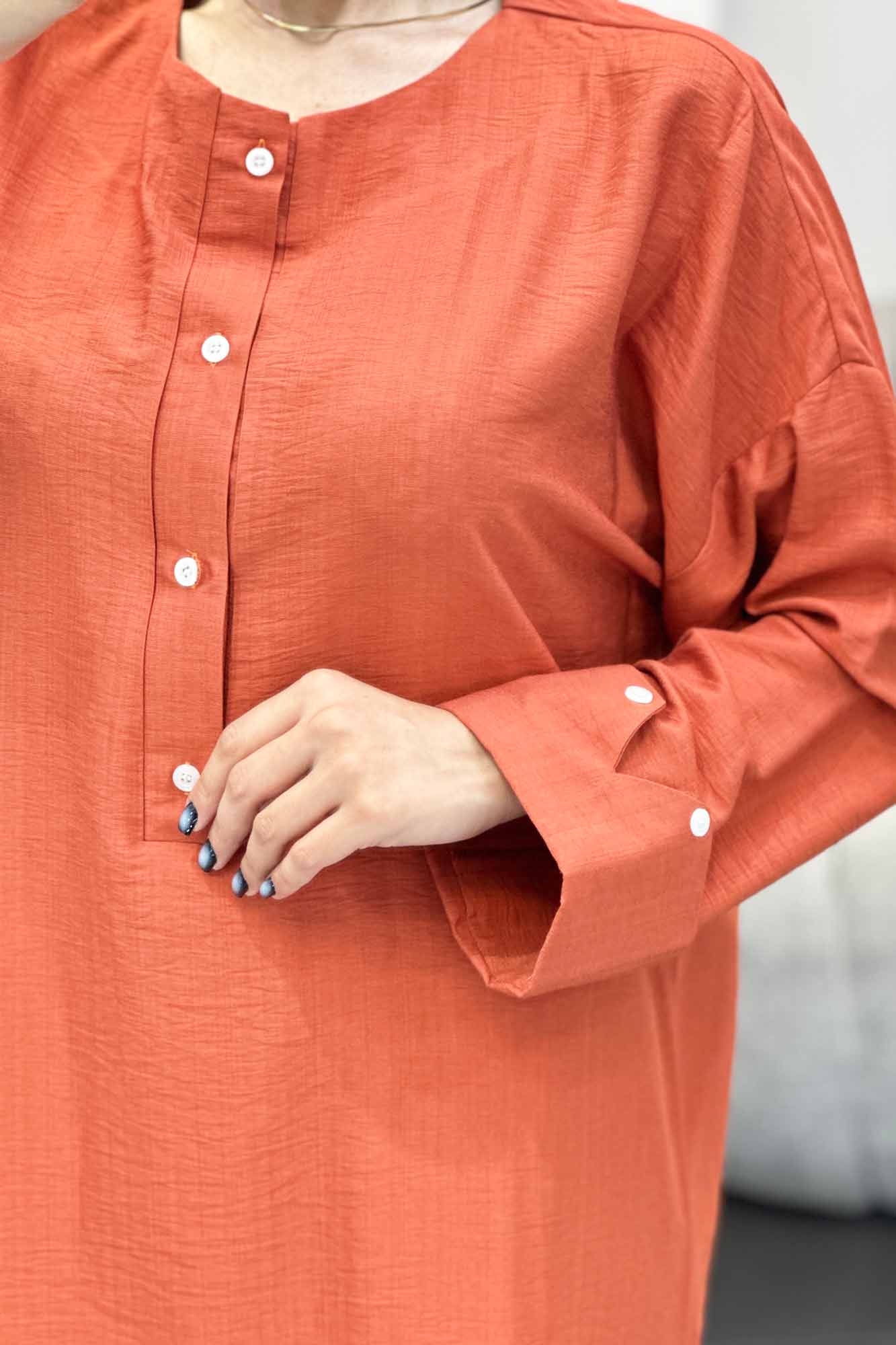 کفتان آستین پاکتی بابوس فادیا