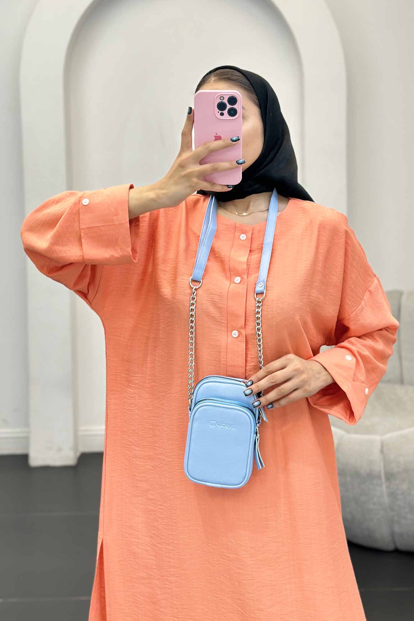 کفتان آستین پاکتی بابوس فادیا