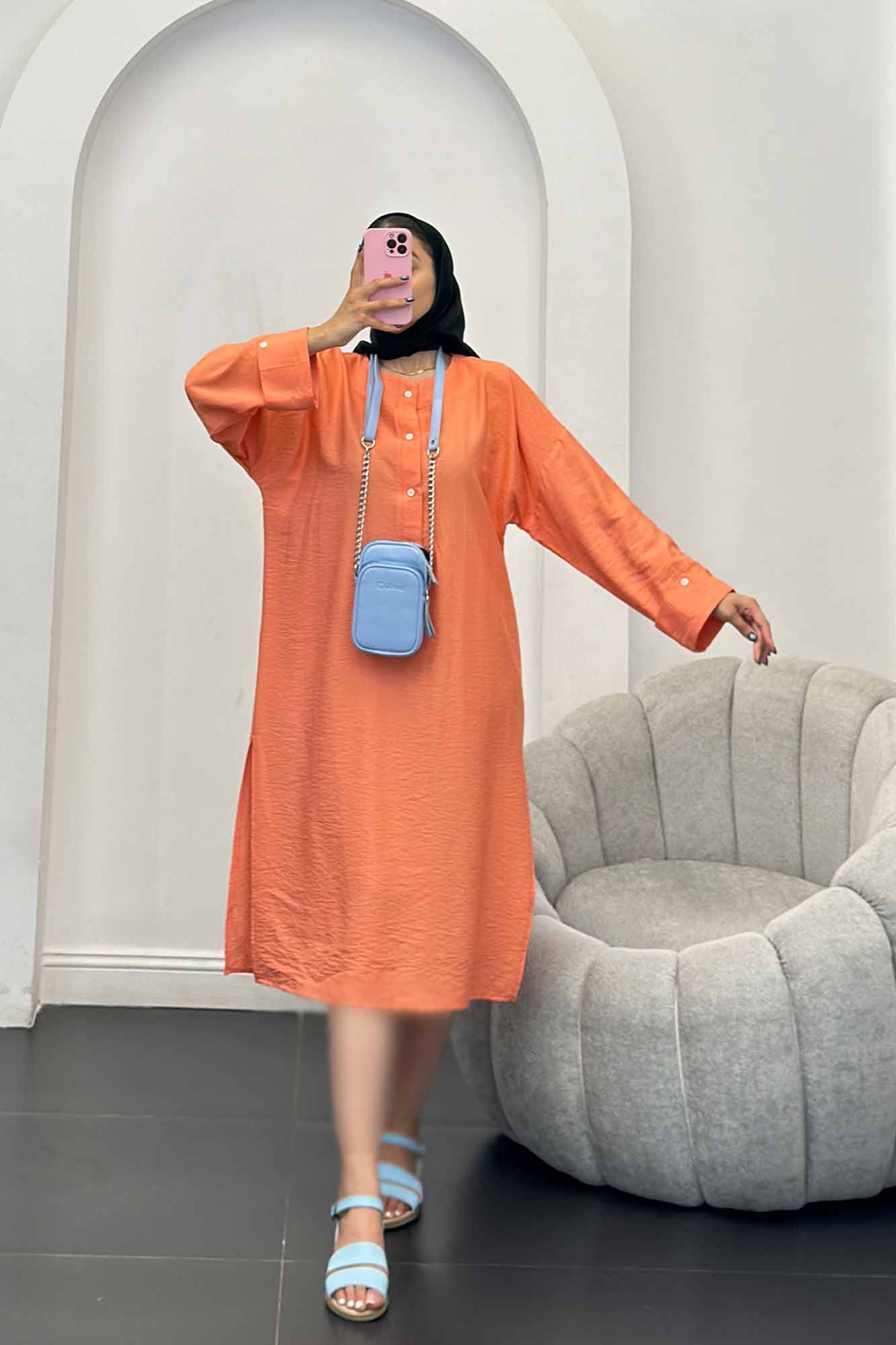 کفتان آستین پاکتی بابوس فادیا