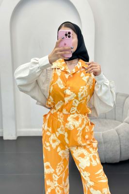 اورال ریفا کمر کش دکمه ای