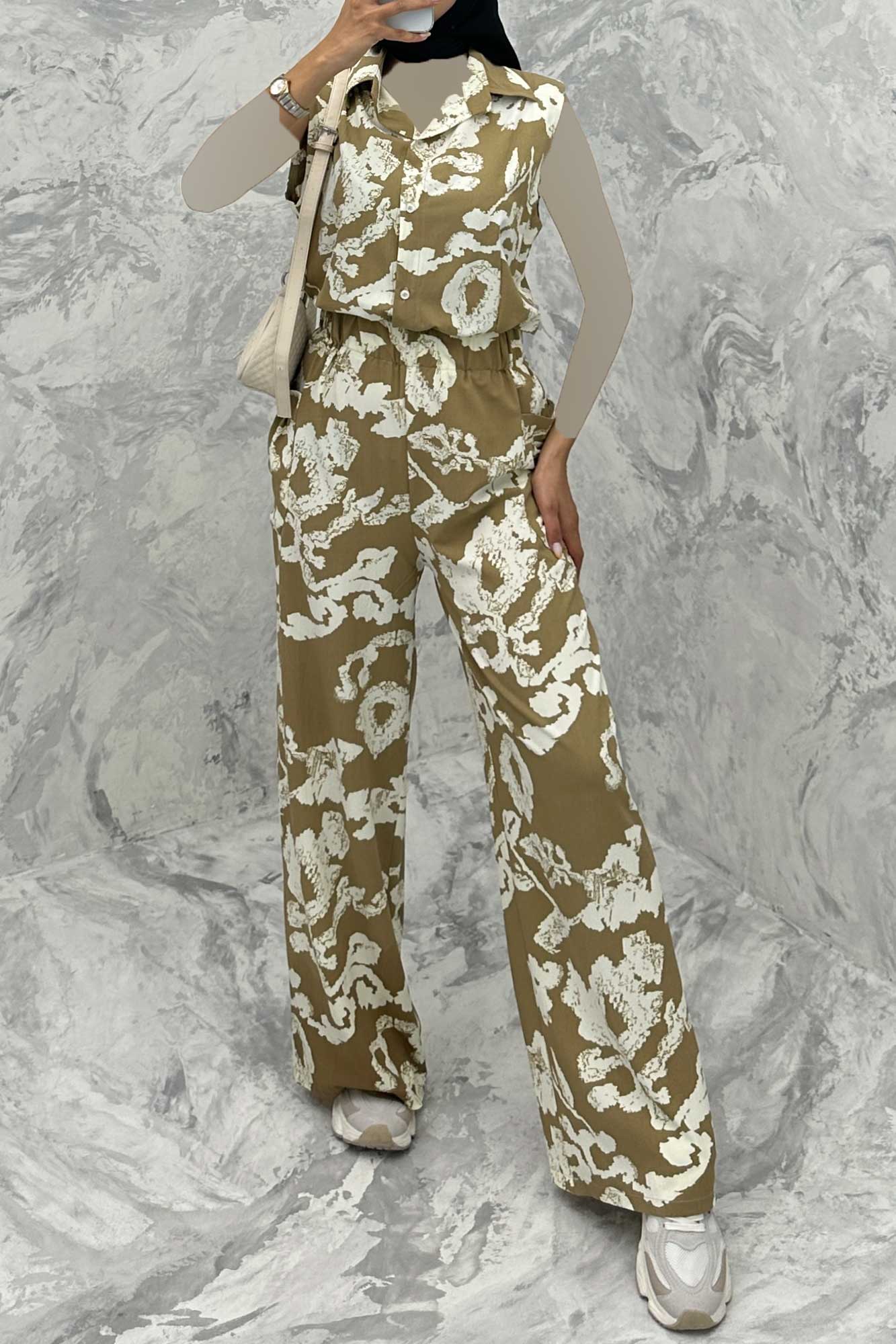 اورال ریفا کمر کش دکمه ای