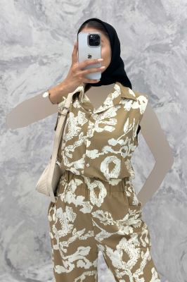 اورال ریفا کمر کش دکمه ای