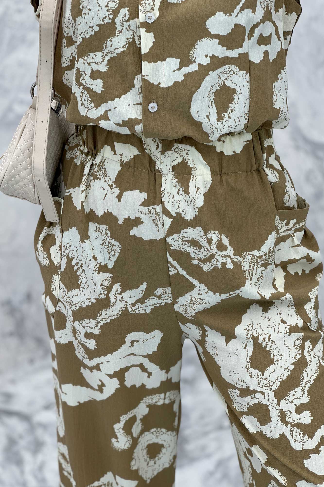 اورال ریفا کمر کش دکمه ای