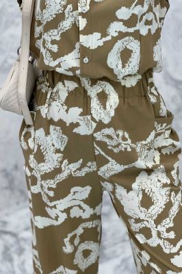 اورال ریفا کمر کش دکمه ای