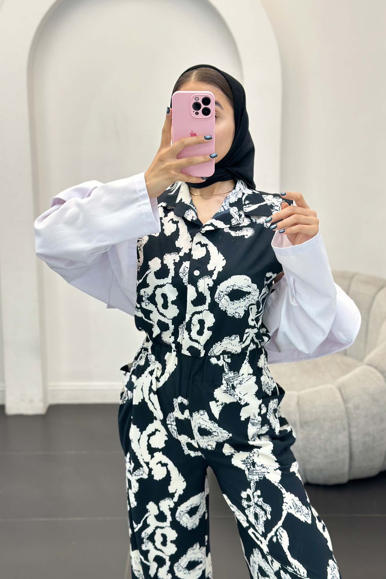 اورال ریفا کمر کش دکمه ای