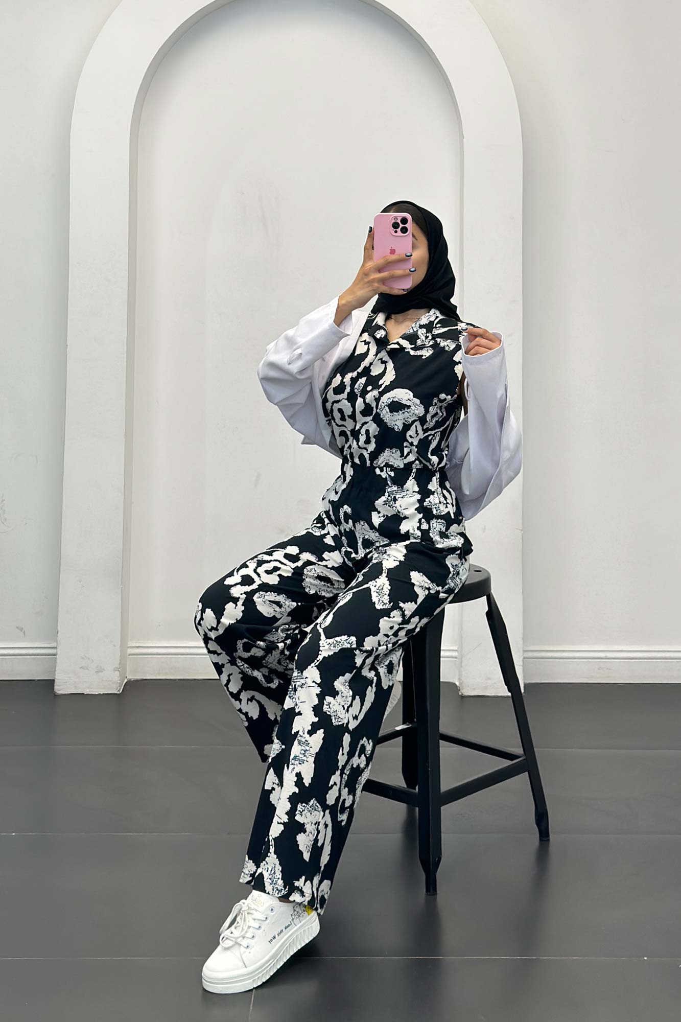 اورال ریفا کمر کش دکمه ای