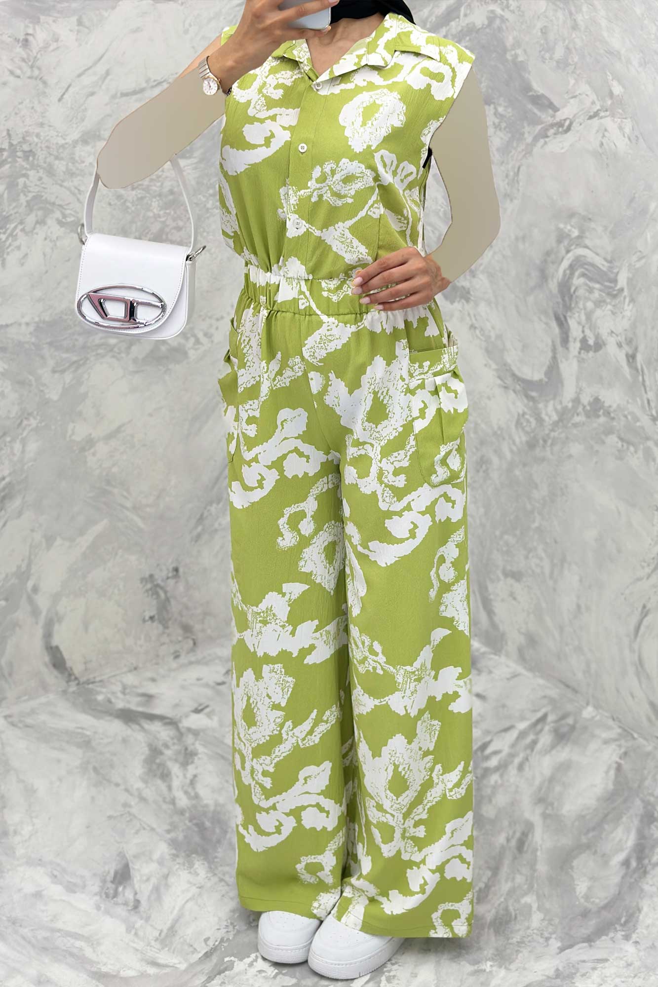 اورال ریفا کمر کش دکمه ای