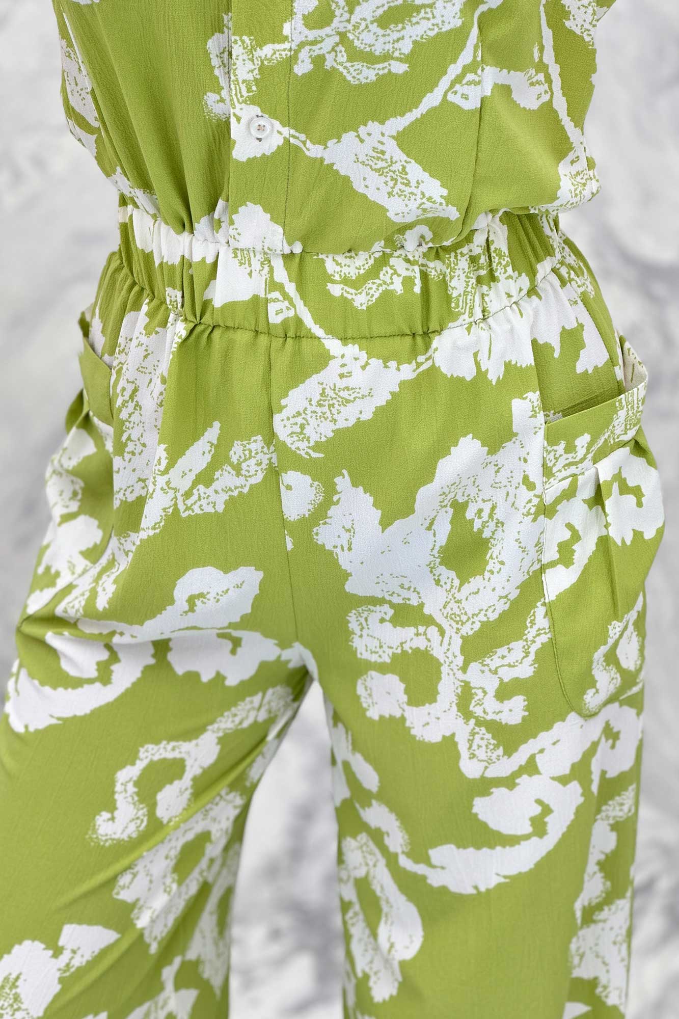 اورال ریفا کمر کش دکمه ای