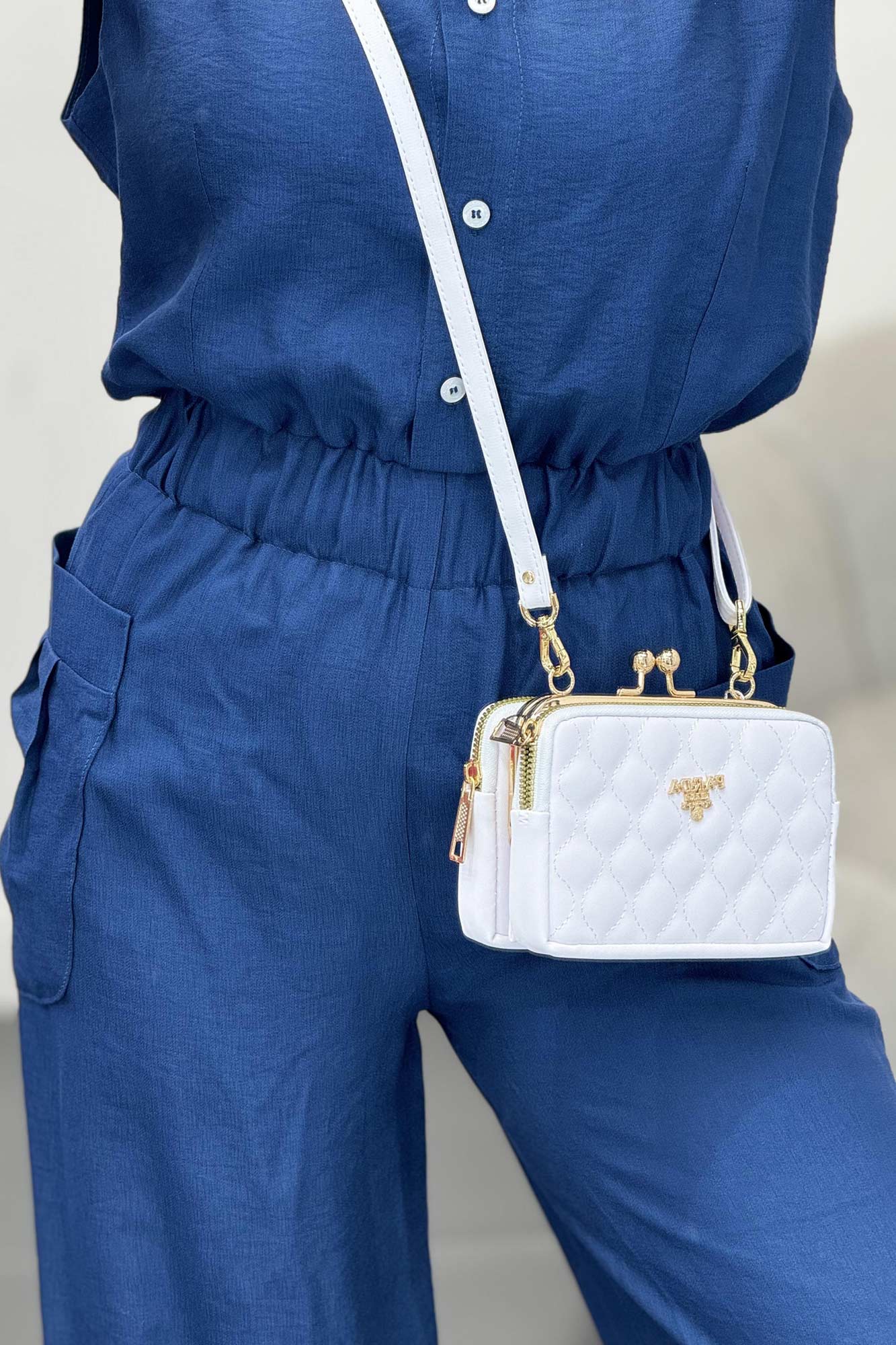 اورال بابوس کمرکش دکمه ای