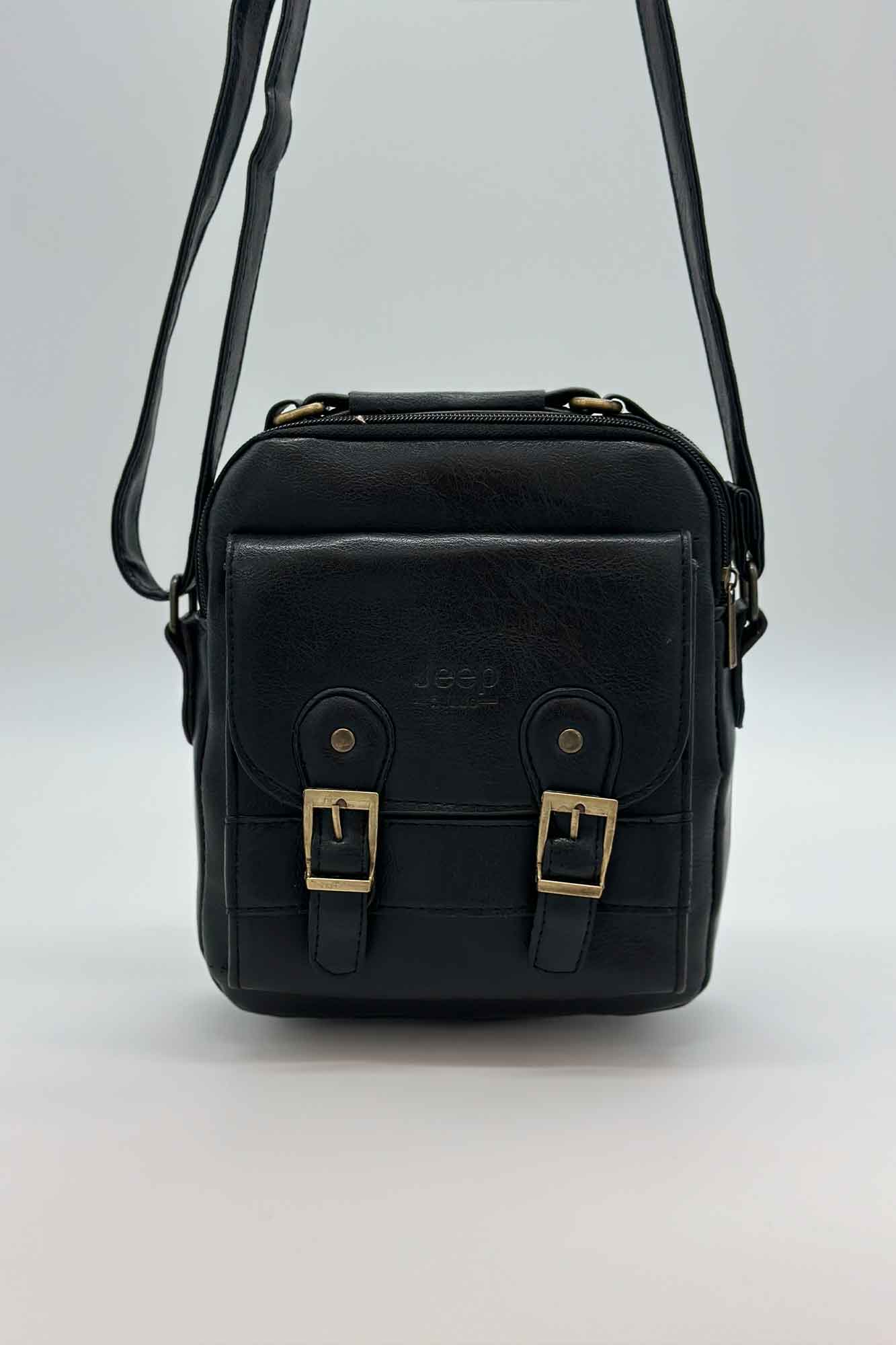 کیف مردانه دو سگک بزرگ 2934