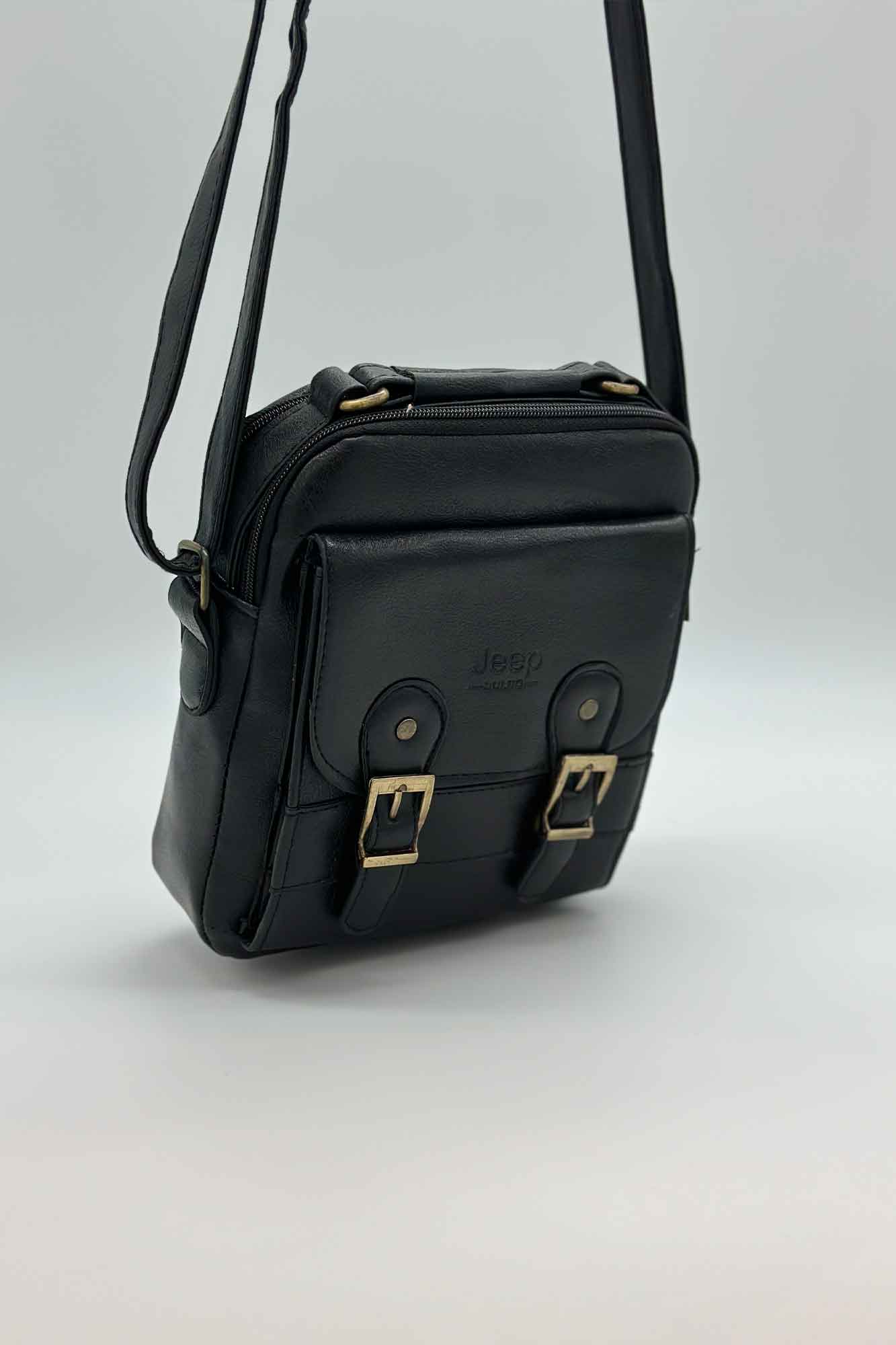 کیف مردانه دو سگک بزرگ 2934