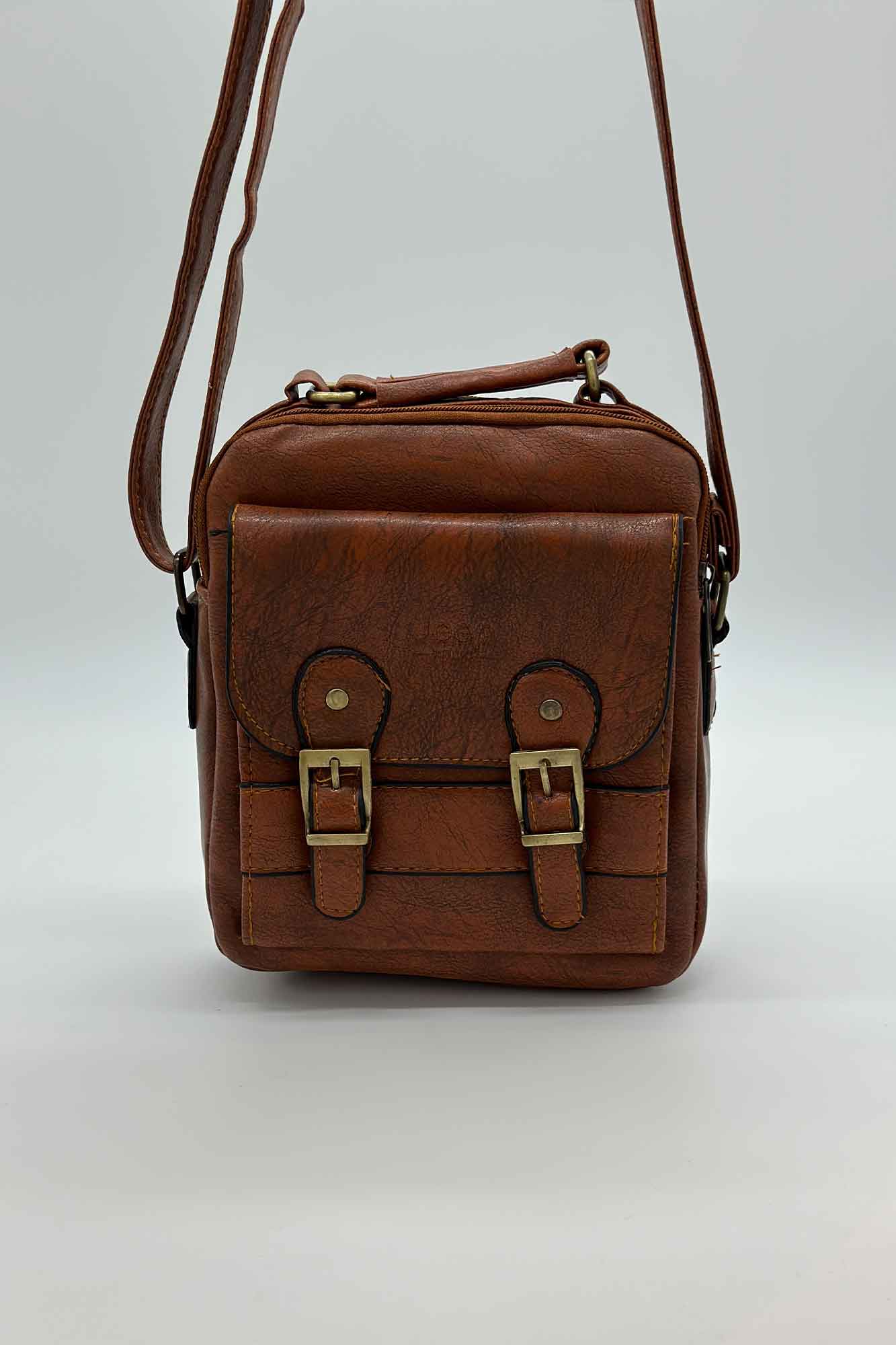 کیف مردانه دو سگک بزرگ 2934