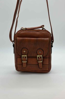 کیف مردانه دو سگک بزرگ 2934