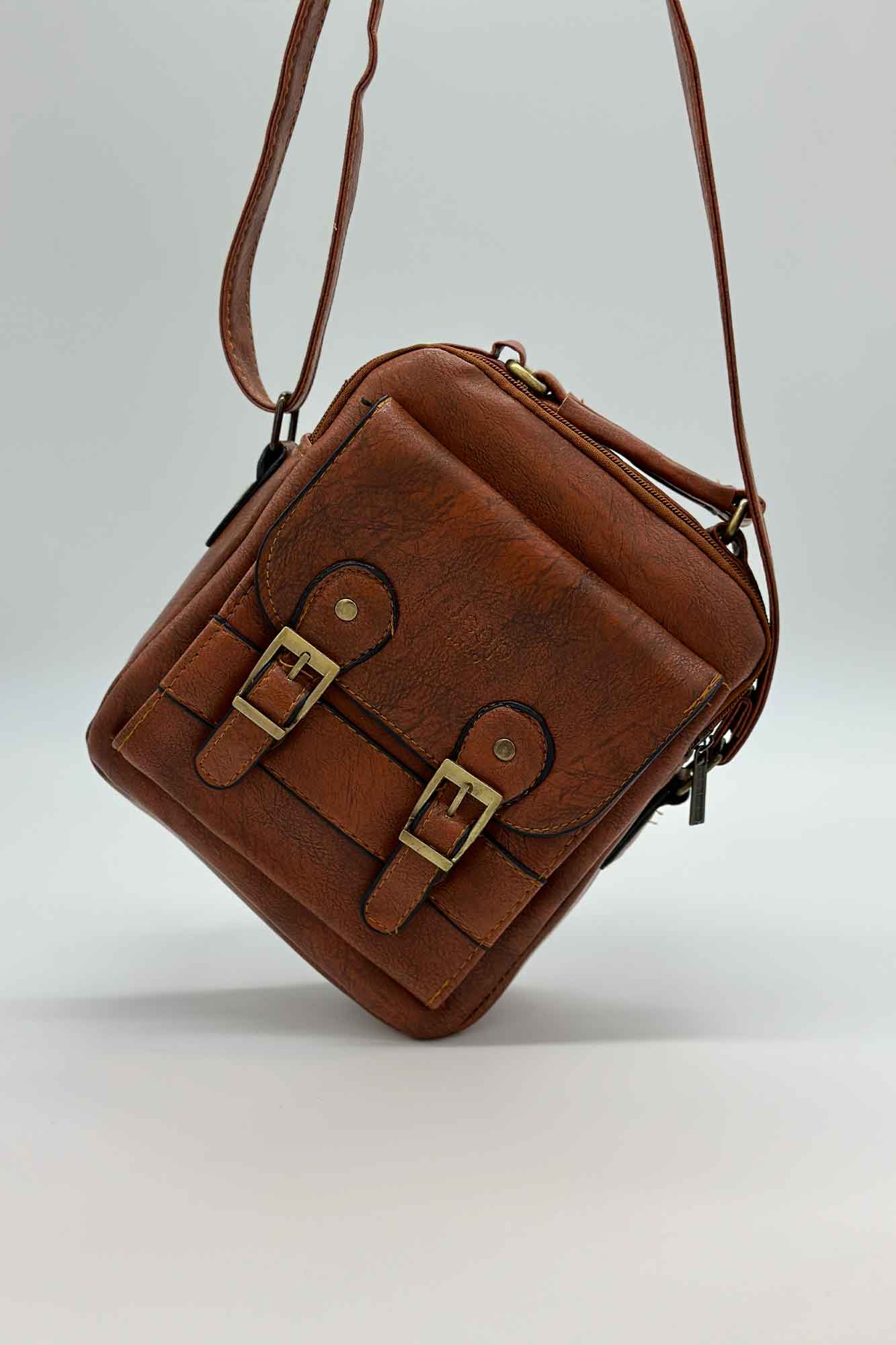 کیف مردانه دو سگک بزرگ 2934