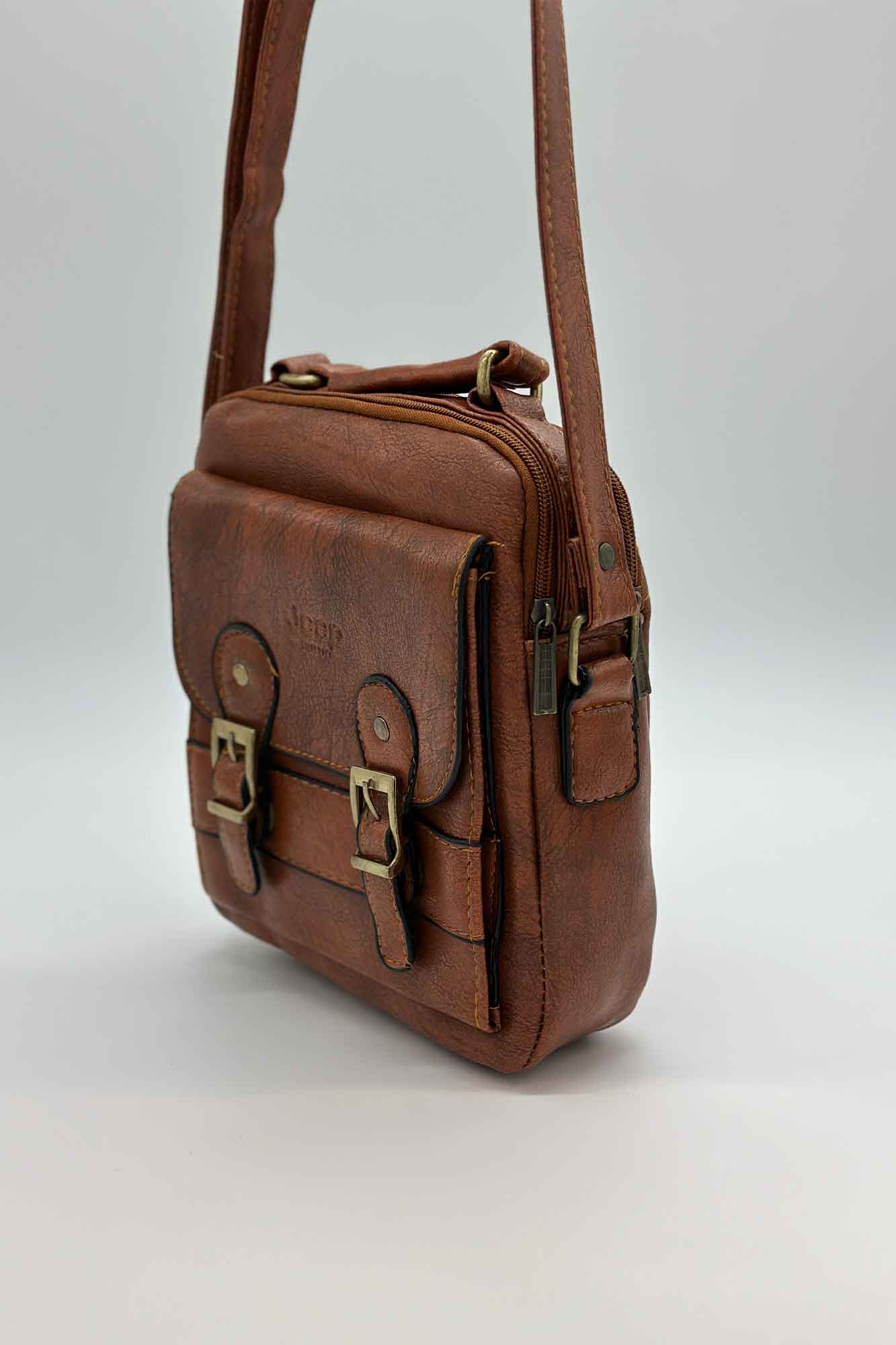 کیف مردانه دو سگک بزرگ 2934