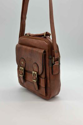 کیف مردانه دو سگک بزرگ 2934