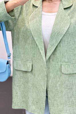 مانتو شانتون برفکی یقه ب ب