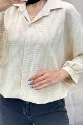 شومیز نوا پشت پیله منگوله دار