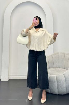 شومیز نوا پشت پیله منگوله دار