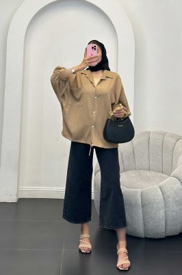 شومیز نوا پشت پیله منگوله دار