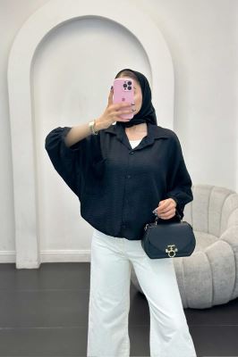 شومیز نوا پشت پیله منگوله دار