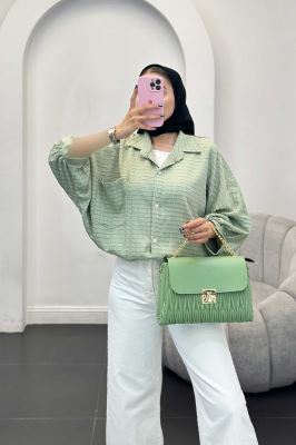 شومیز نوا پشت پیله منگوله دار