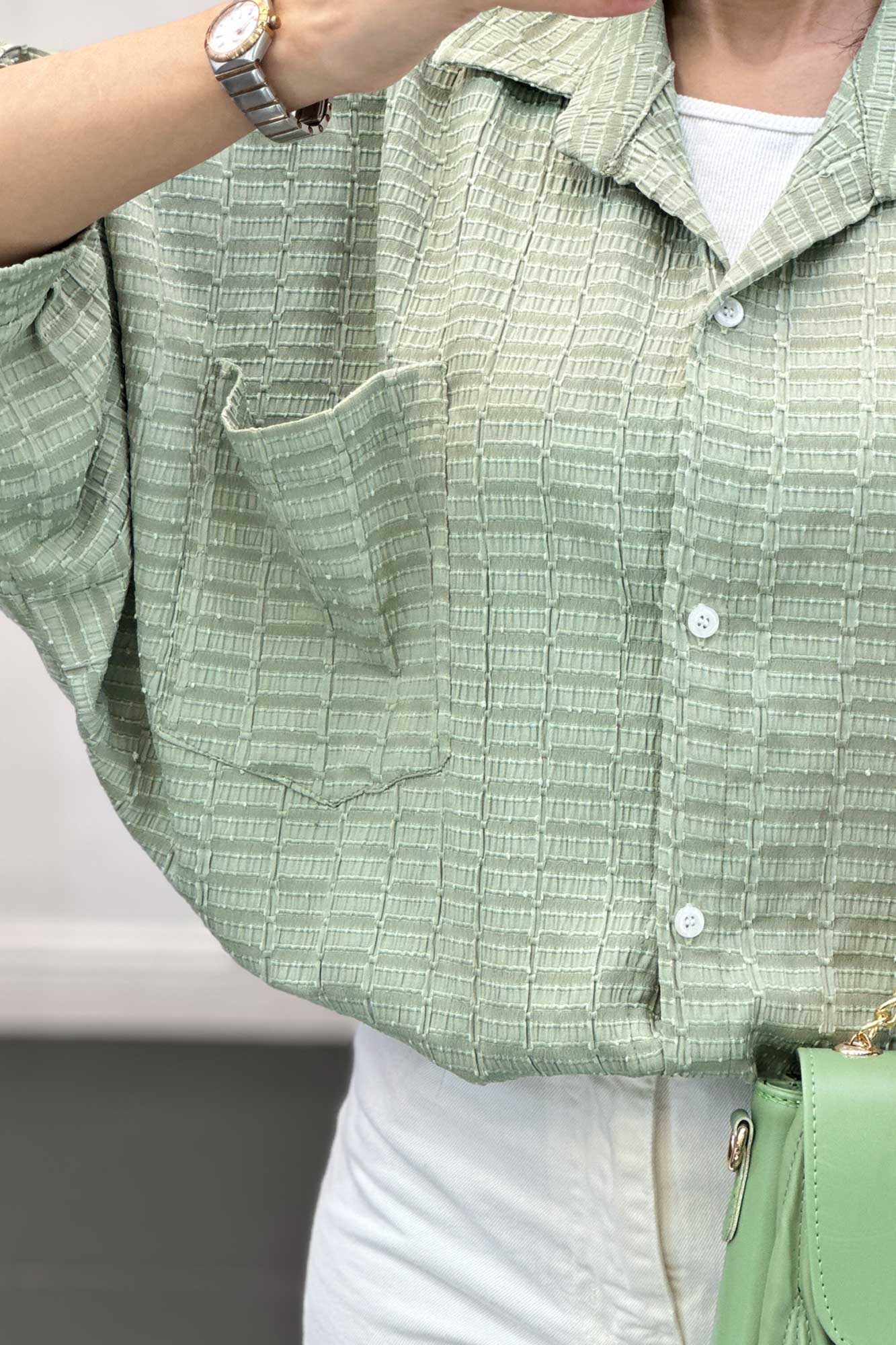 شومیز نوا پشت پیله منگوله دار