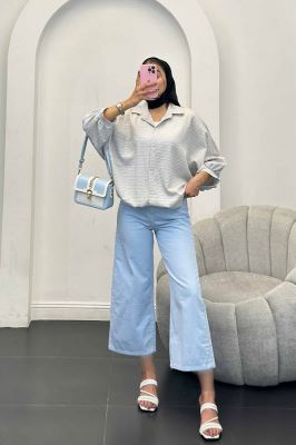 شومیز نوا پشت پیله منگوله دار