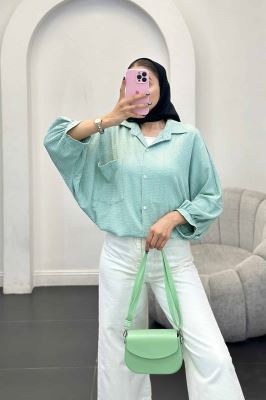 شومیز نوا پشت پیله منگوله دار