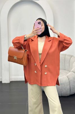 مانتو بابوس آستین پاکتی بغل چاکدار زیگما