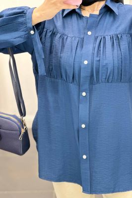 شومیز کرسپو سینه چین