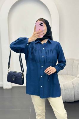 شومیز کرسپو سینه چین