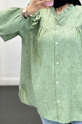 شومیز شانتون برفکی عروسکی