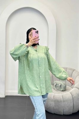 شومیز شانتون برفکی عروسکی