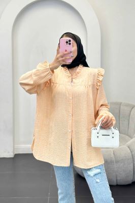 شومیز شانتون برفکی عروسکی