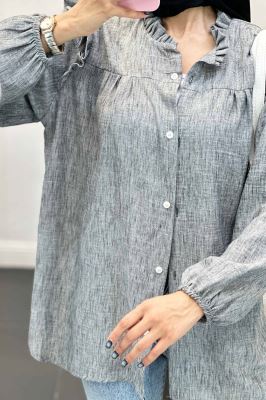 شومیز شانتون برفکی عروسکی