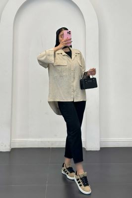 مانتو شانتون برفکی پشت هلال دایانا