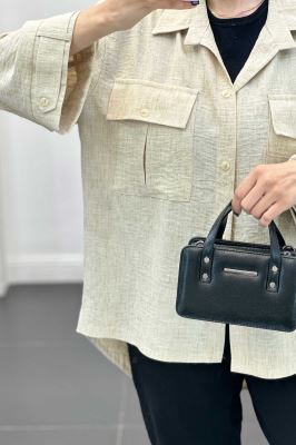 مانتو شانتون برفکی پشت هلال دایانا