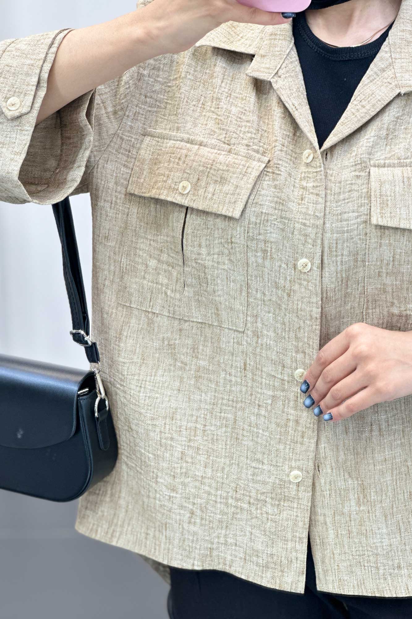 مانتو شانتون برفکی پشت هلال دایانا