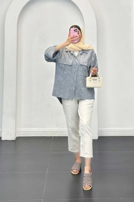 مانتو شانتون برفکی پشت هلال دایانا