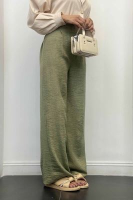 شلوار شانتون کمر کش XL